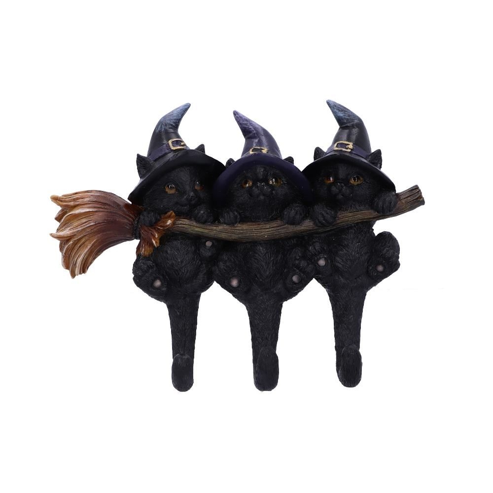 Nemesis Now - Witches Helpers Key Hanger Wandhaken - Mehrfarben